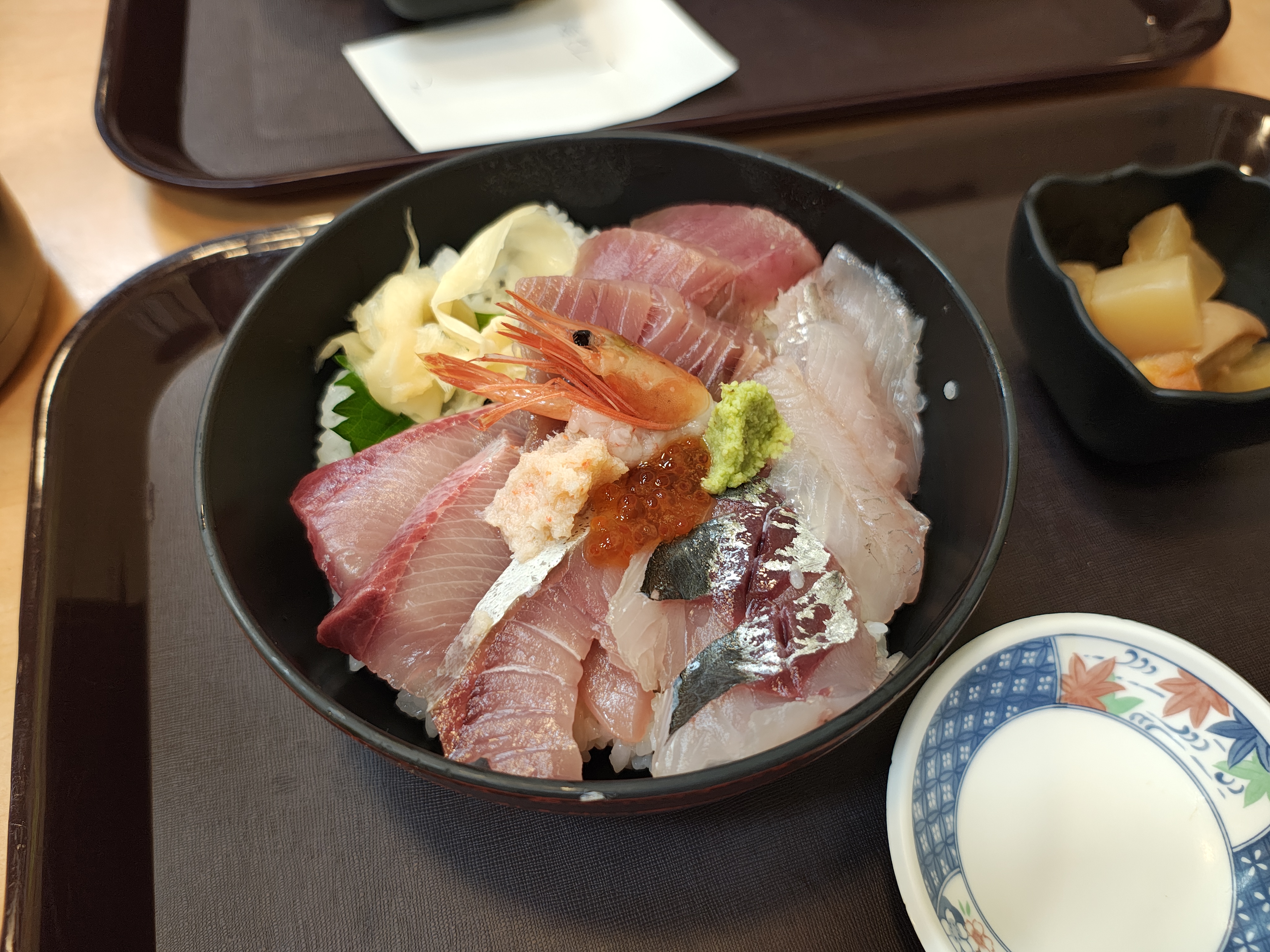 海鮮丼